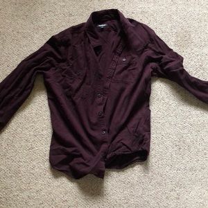 Express flannel/collared shirt